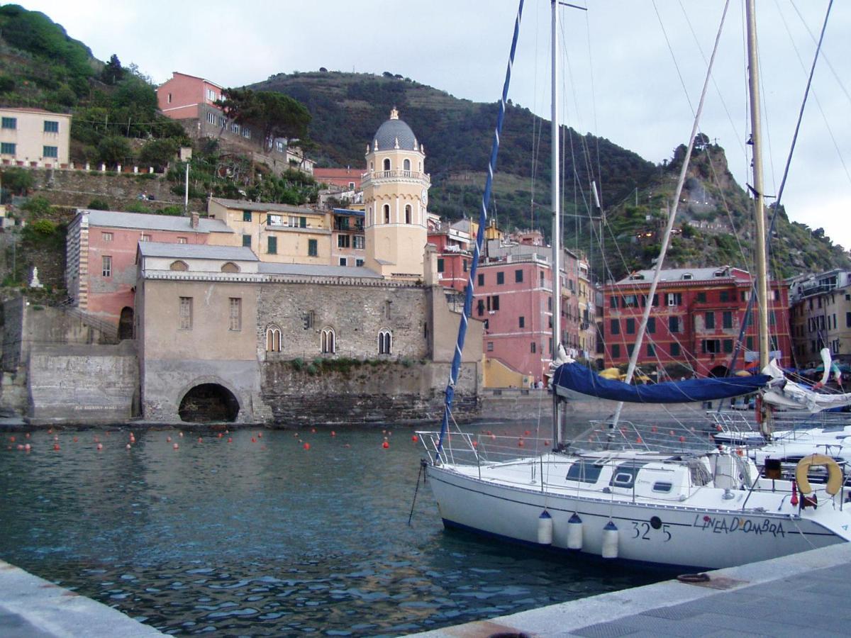 Apartamento La Terrazza Vernazza Exterior foto