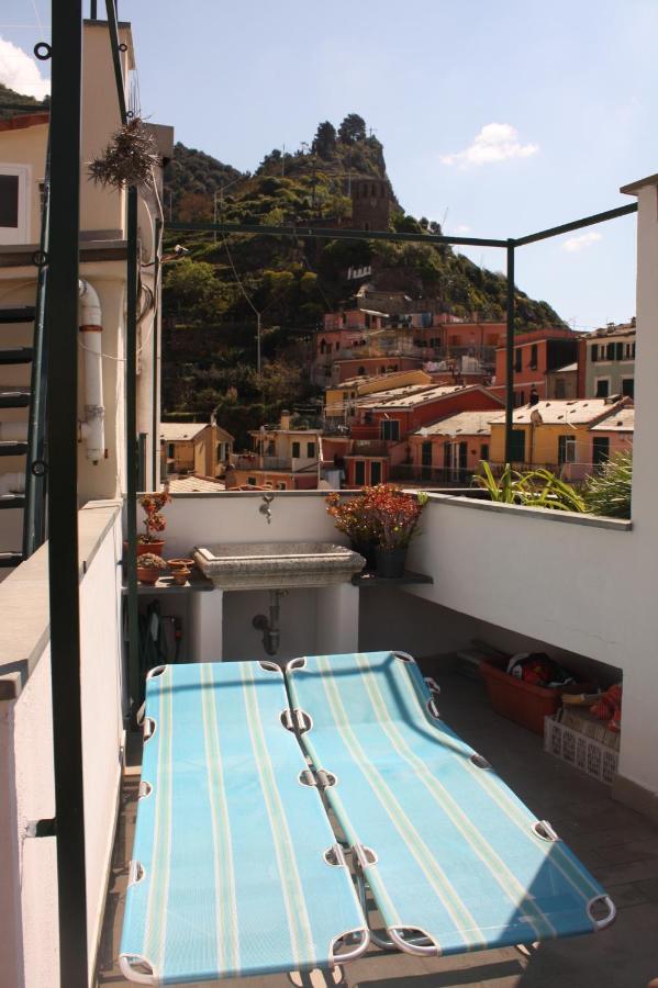 Apartamento La Terrazza Vernazza Exterior foto