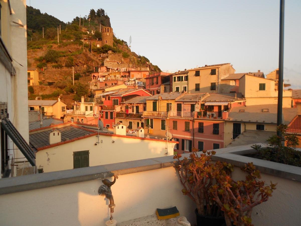Apartamento La Terrazza Vernazza Exterior foto